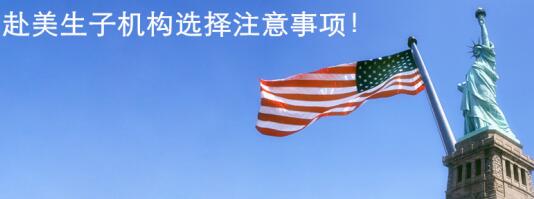 選擇赴美生子機(jī)構(gòu)的注意事項(xiàng)！