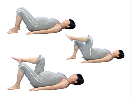 適合孕婦的床上運動