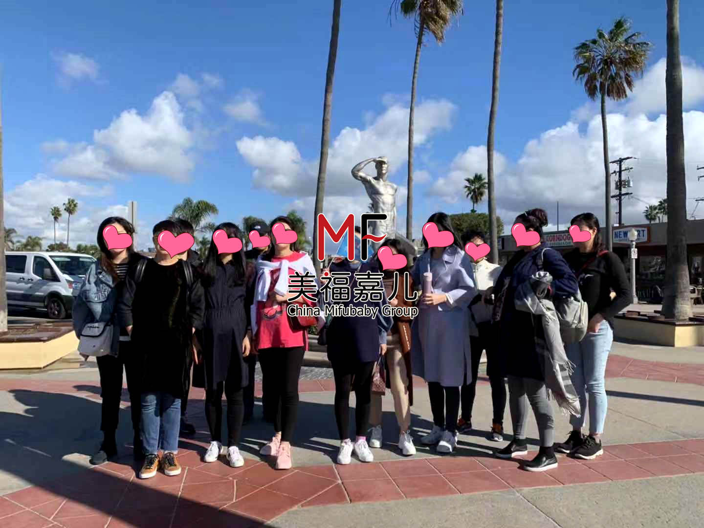 美福嘉兒媽咪喜報 ▏爾灣月子中心又一枚可愛美寶滿月