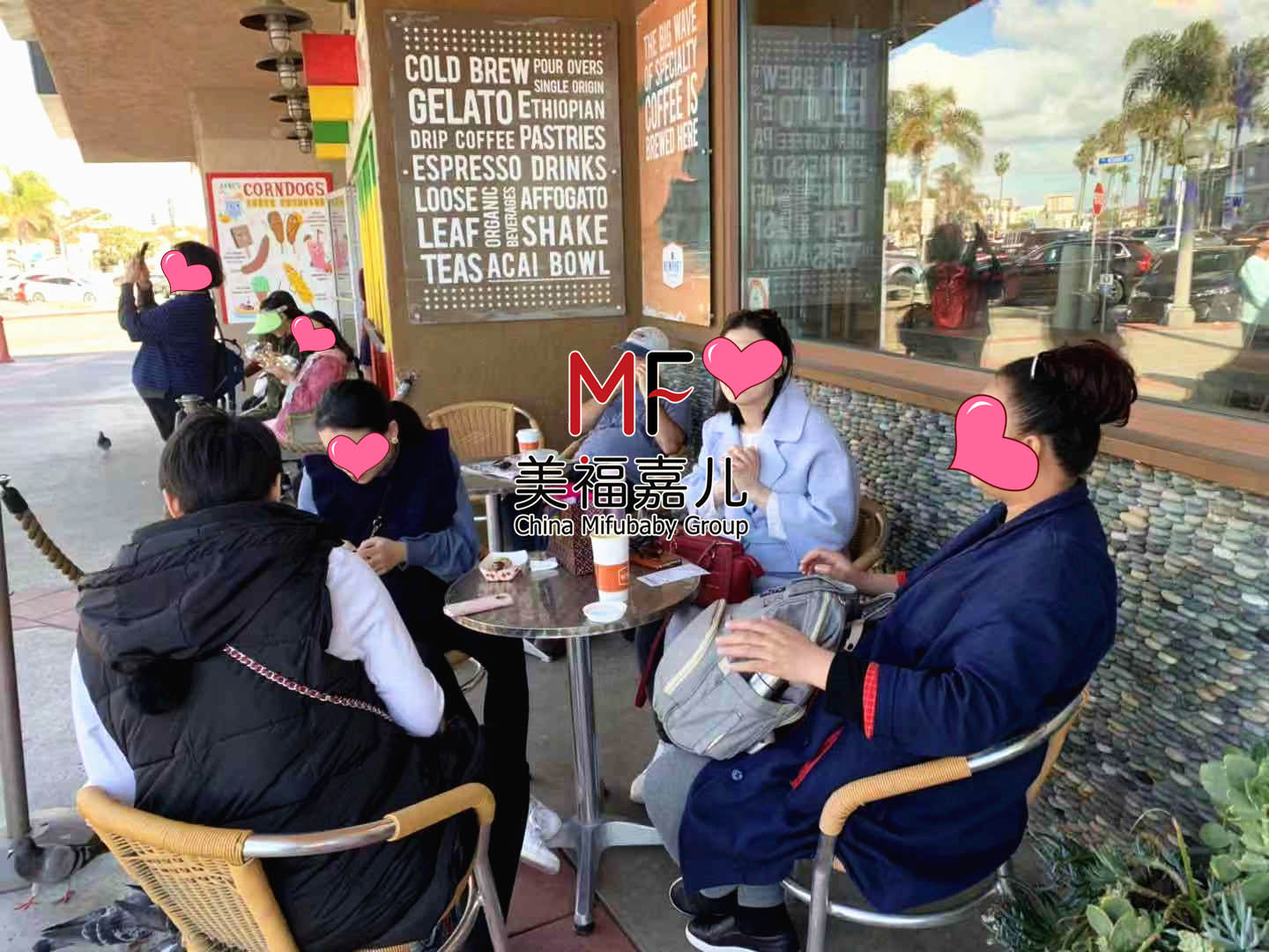 美福嘉兒媽咪喜報 ▏爾灣月子中心又一枚可愛美寶滿月