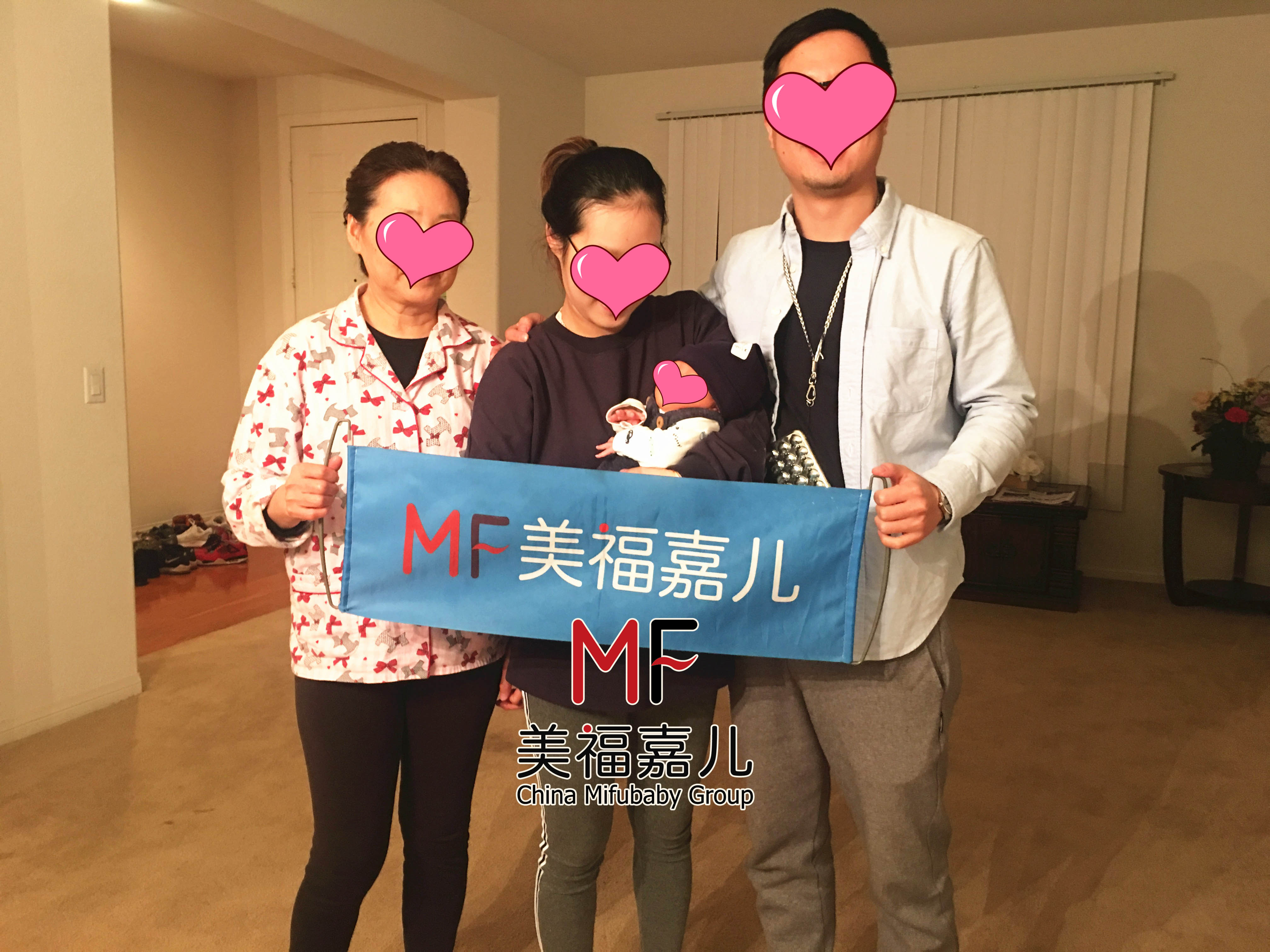 美福嘉兒媽咪喜報 ▏爾灣月子中心又一枚可愛美寶滿月