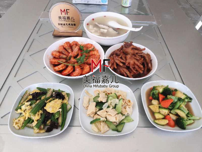 赴美生子月子中心食譜大曝光！
