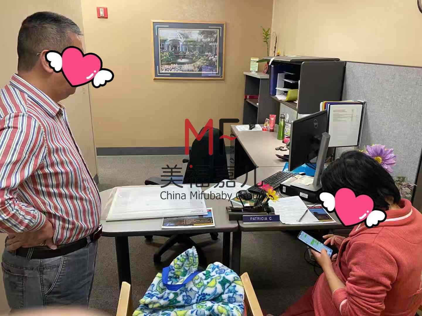 赴美生子 孩子出入境資料