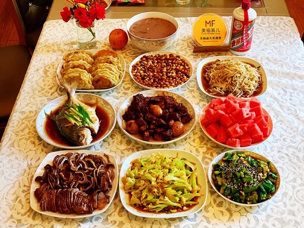 我在美福嘉兒美國(guó)月子中心吃的待產(chǎn)餐(帶圖)