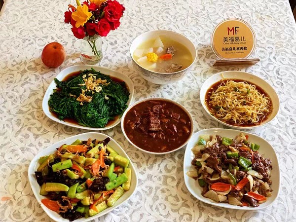 我在美福嘉兒美國(guó)月子中心吃的待產(chǎn)餐(帶圖)