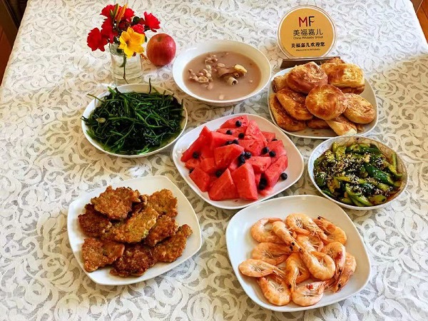 我在美福嘉兒美國(guó)月子中心吃的待產(chǎn)餐(帶圖)