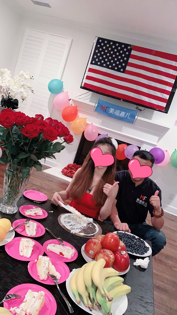 三個(gè)寶寶的滿月趴，在美福嘉兒為赴美生子畫上完美句號(多圖)