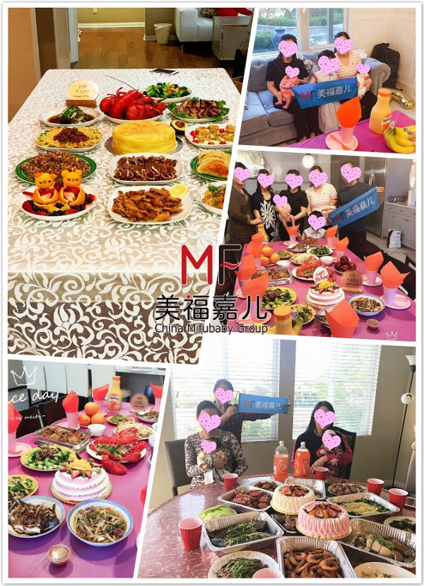 美國(guó)月子中心臺(tái)式待產(chǎn)餐