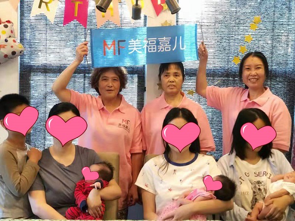 三個赴美生子家庭及月嫂