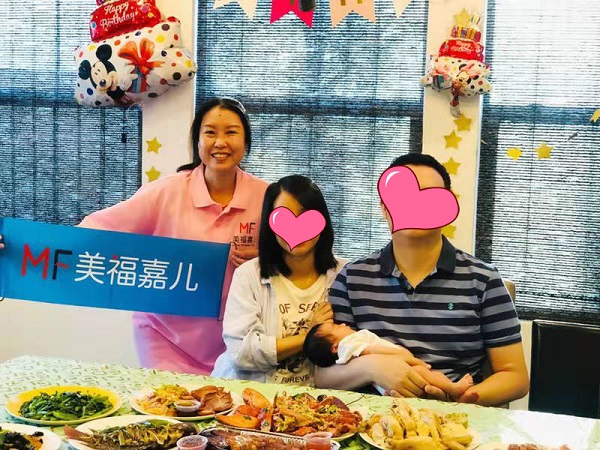 赴美生子家庭