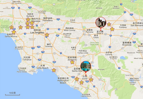 美福嘉兒爾灣月子中心地理位置