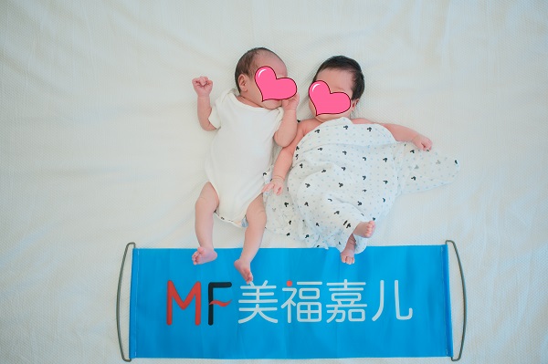 美福嘉兒美寶滿月照