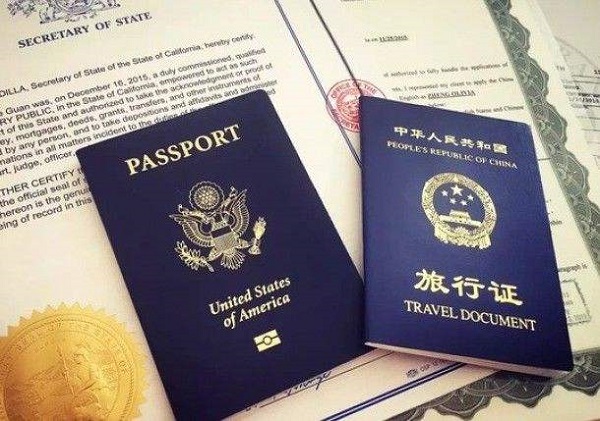 美國生孩子雙重國籍