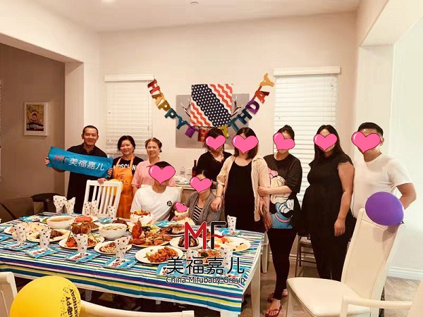 你還在聽信美福嘉兒不靠譜傳言，我的寶寶已經(jīng)滿月了