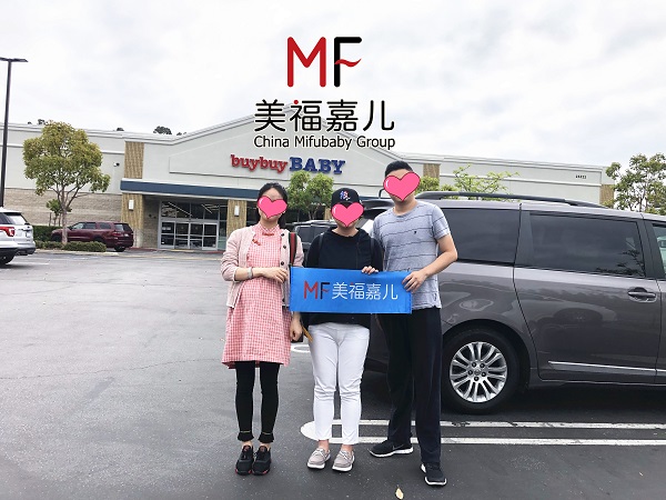 孕媽媽赴美生子